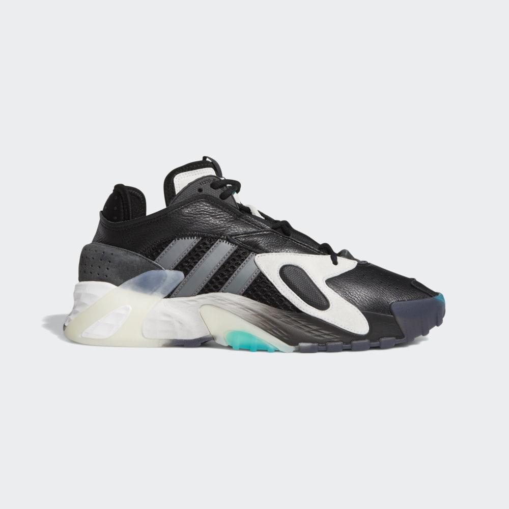 Originals Adidas Streetball Dama Romania - Negrii/Albi/Turcoaz Deschis EE4968